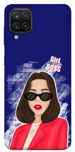 Чохол Girl boss для Galaxy A12