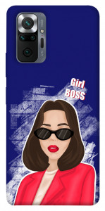 Чохол Girl boss для Xiaomi Redmi Note 10 Pro