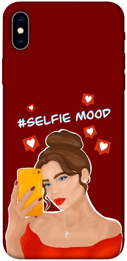 

Чехол Selfie mood для iPhone XS Max 1159848