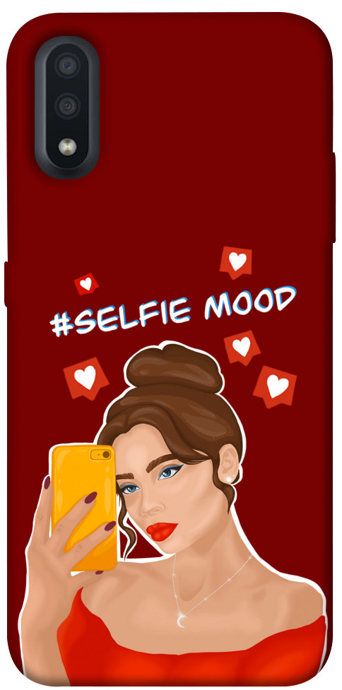 

Чехол Selfie mood для Galaxy A01 1159849