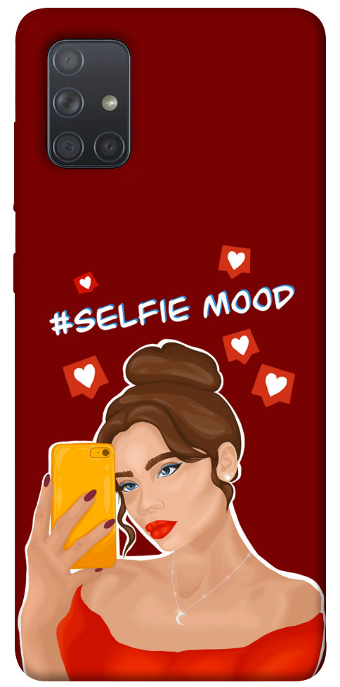 

Чохол Selfie mood для Galaxy A71 (2020) 1159850