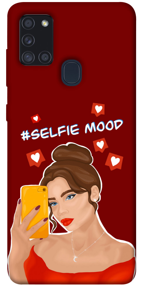 

Чехол Selfie mood для Galaxy A21s (2020) 1159854