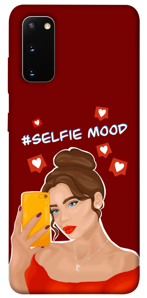 

Чехол Selfie mood для Galaxy S20 (2020) 1159864