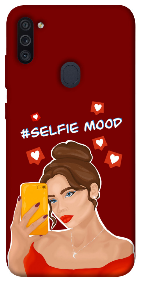 

Чехол Selfie mood для Galaxy M11 (2020) 1159872