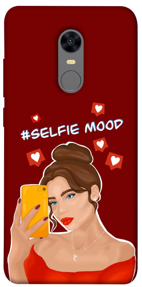 

Чохол Selfie mood для Xiaomi Redmi Note 5 (Single Camera) 1159887