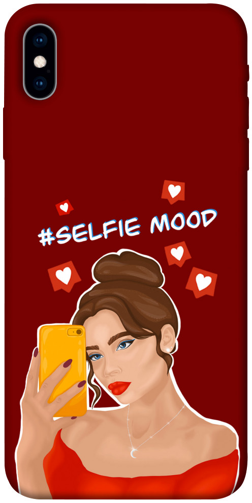 

Чехол Selfie mood для iPhone X (5.8") 1159896