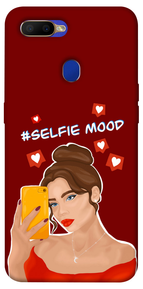 

Чехол Selfie mood для Oppo A12 1159947