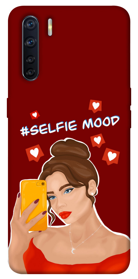 

Чехол Selfie mood для Oppo A91 1159948