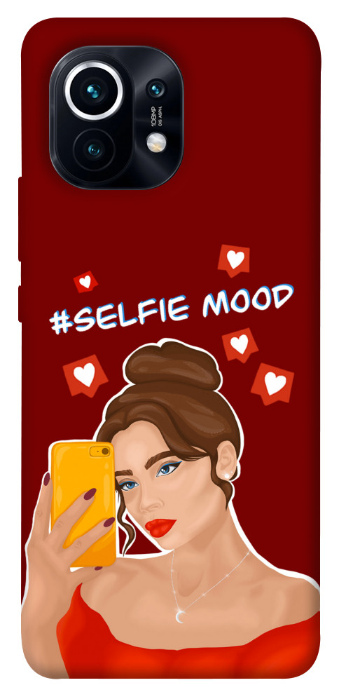 

Чехол Selfie mood для Xiaomi Mi 11 1159957