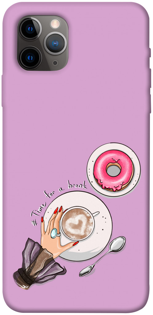 

Чохол Time for a break для iPhone 11 Pro Max 1159968