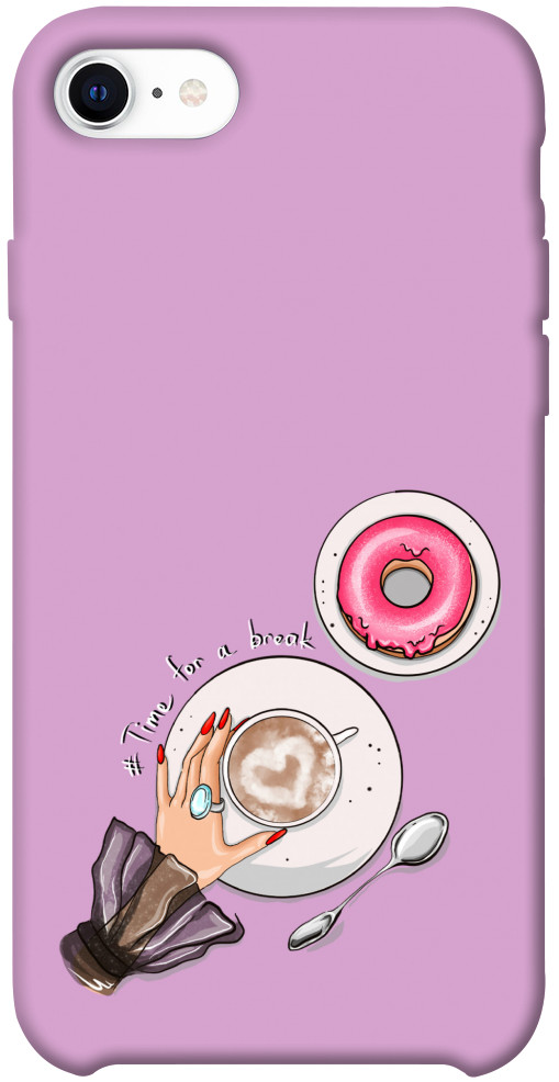 

Чохол Time for a break для iPhone SE (2020) 1159972