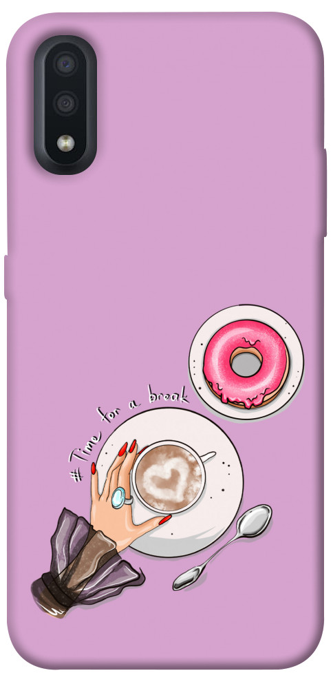 

Чохол Time for a break для Galaxy A01 1159975