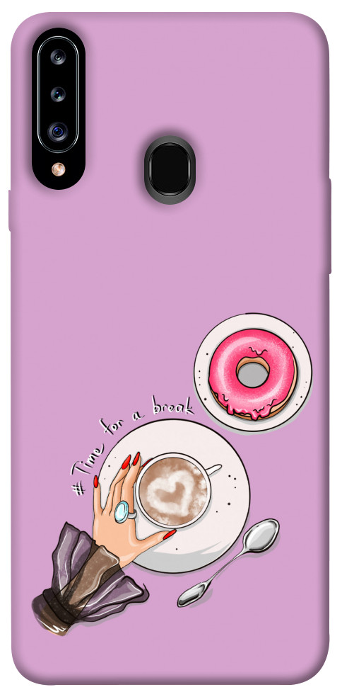 

Чехол Time for a break для Galaxy A20s (2019) 1159979