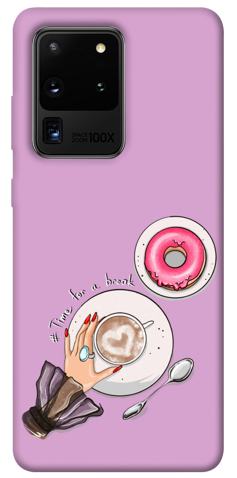 

Чехол Time for a break для Galaxy S20 Ultra (2020) 1159988