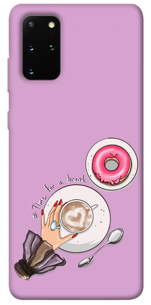 

Чехол Time for a break для Galaxy S20 Plus (2020) 1159989