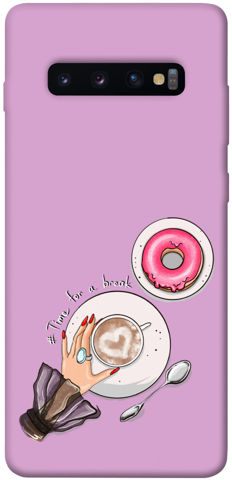 

Чехол Time for a break для Galaxy S10 Plus (2019) 1159991