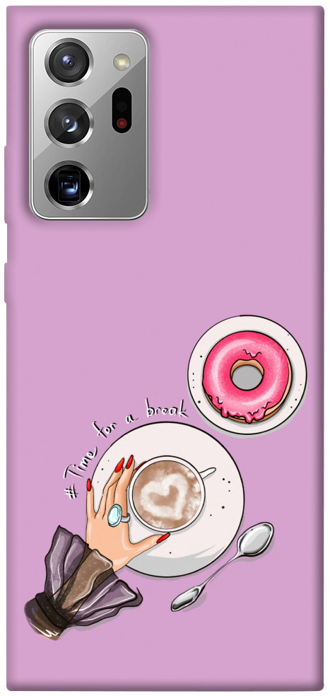 

Чехол Time for a break для Galaxy Note 20 Ultra 1159992