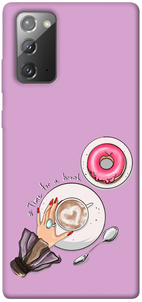 

Чохол Time for a break для Galaxy Note 20 1159993