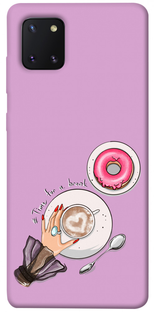 

Чохол Time for a break для Galaxy Note 10 Lite (2020) 1159995
