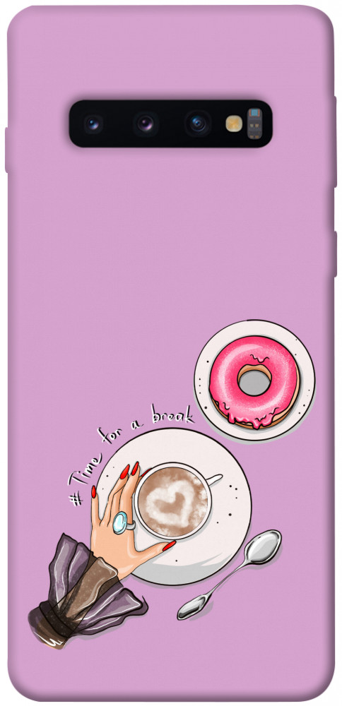 

Чехол Time for a break для Galaxy S10 (2019) 1159996