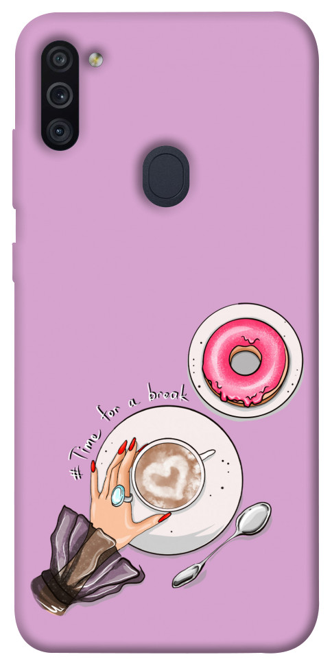 

Чохол Time for a break для Galaxy M11 (2020) 1159998