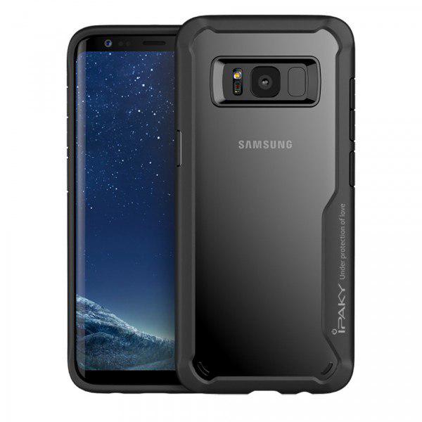 

TPU+PC чехол iPaky Luckcool Series для Samsung G950 Galaxy S8 (Черный) 61069