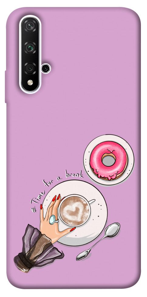 

Чохол Time for a break для Huawei Honor 20 1160000