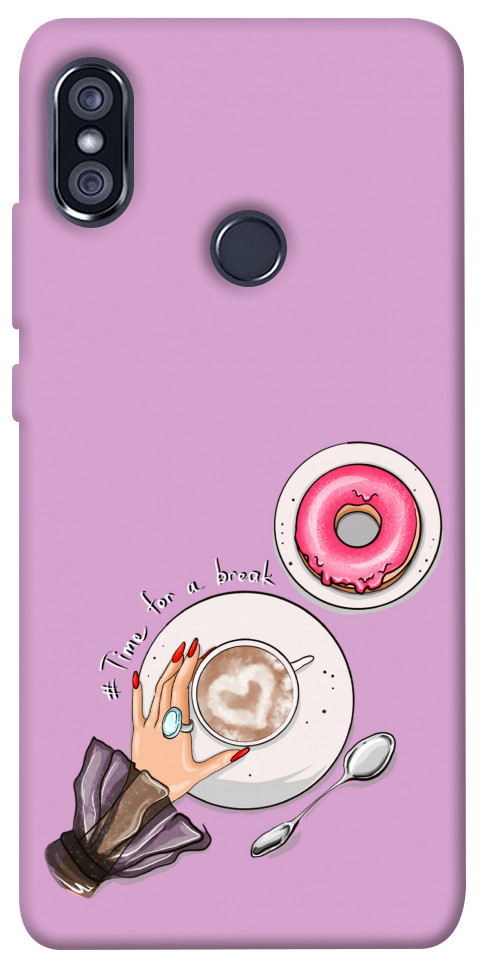 

Чехол Time for a break для Xiaomi Redmi Note 5 Pro 1160024
