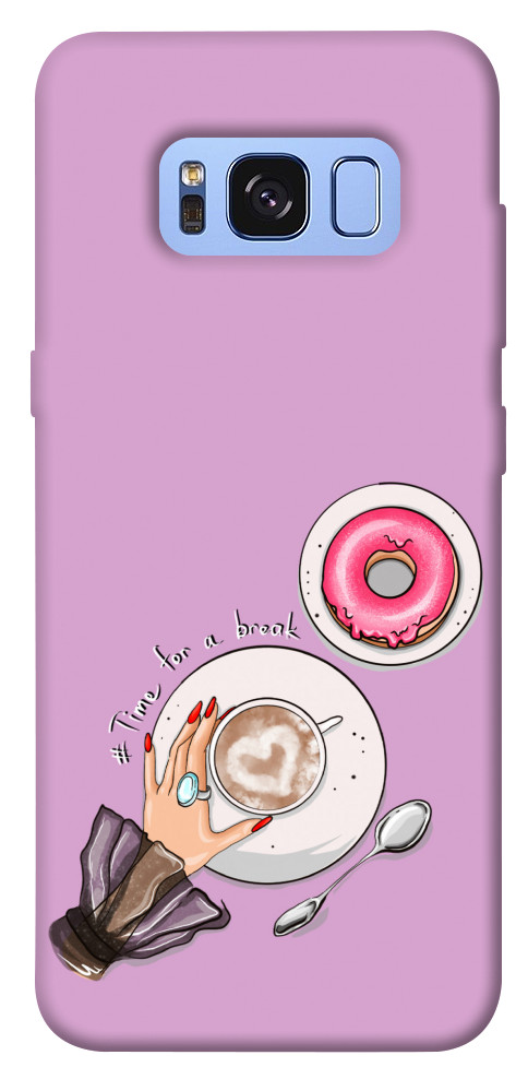 

Чохол Time for a break для Galaxy S8 (G950) 1160029