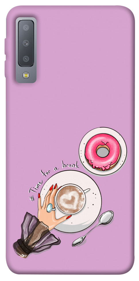 

Чехол Time for a break для Galaxy A7 (2018) 1160031