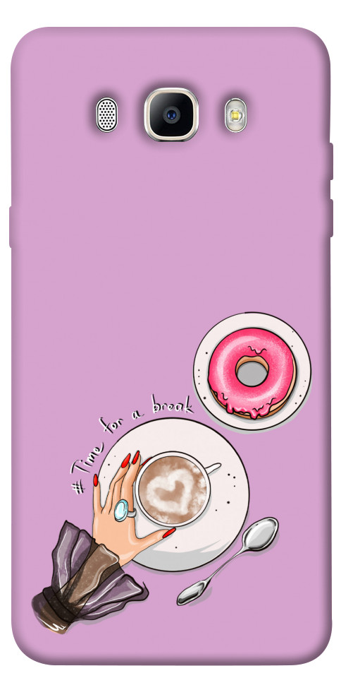 

Чохол Time for a break для Galaxy J5 (2016) 1160038