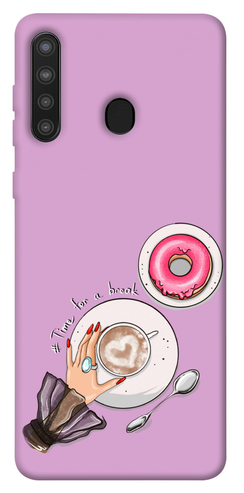 

Чохол Time for a break для Galaxy A21 1160047