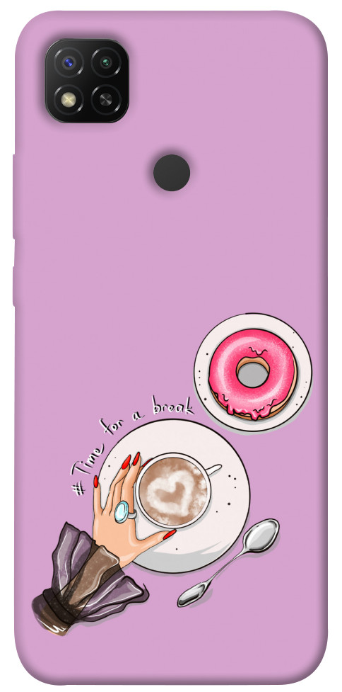 

Чехол Time for a break для Xiaomi Redmi 9C 1160049
