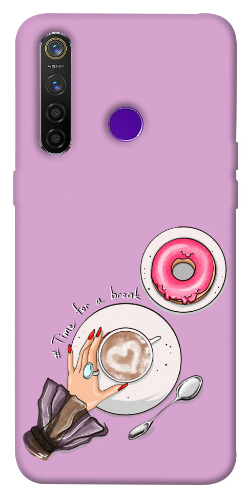 

Чохол Time for a break для Realme 5 Pro 1160050
