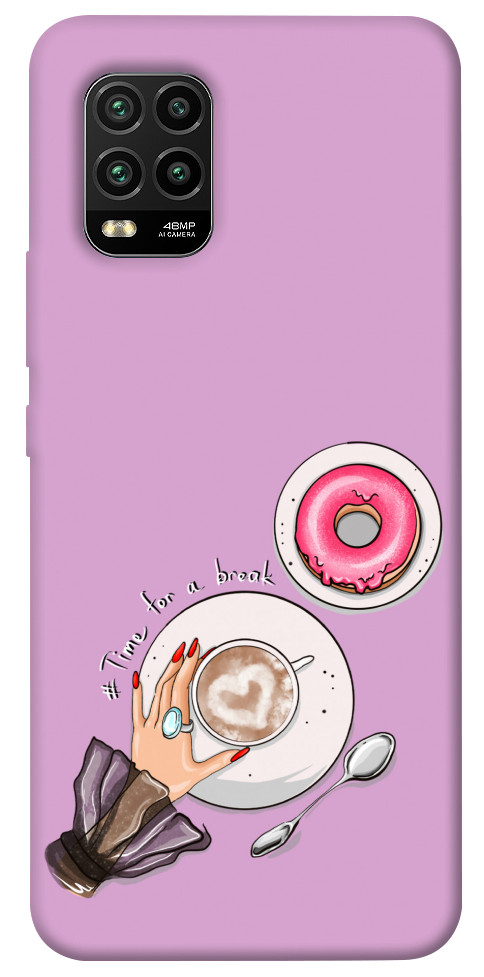 

Чохол Time for a break для Xiaomi Mi 10 Lite 1160063