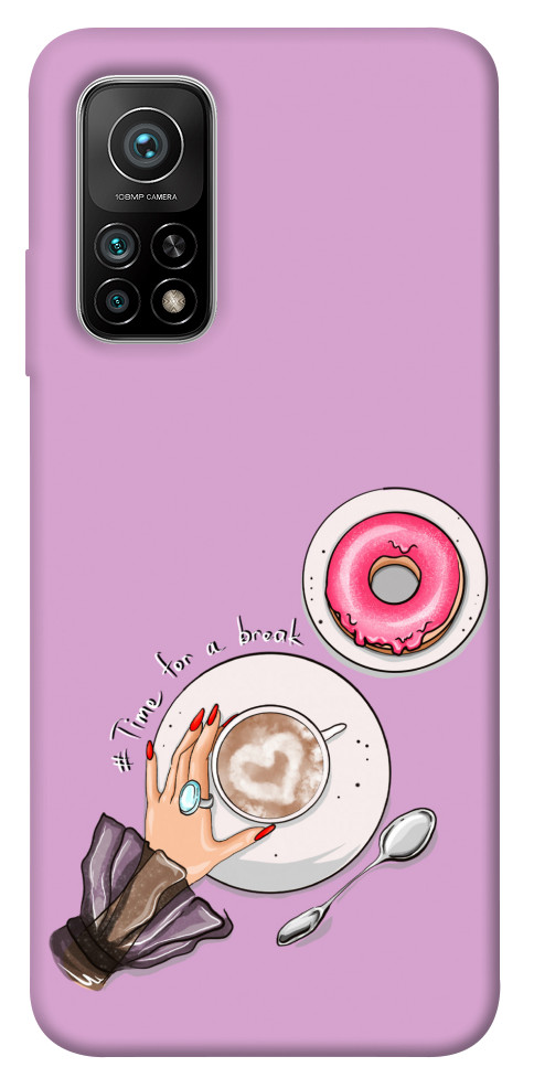 

Чохол Time for a break для Xiaomi Mi 10T Pro 1160065