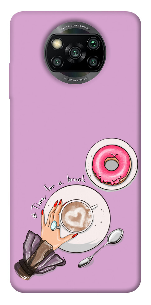 

Чохол Time for a break для Xiaomi Poco X3 NFC 1160068