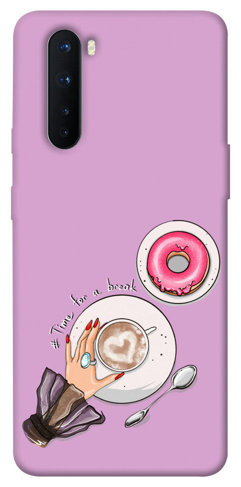 

Чохол Time for a break для OnePlus Nord 1160069