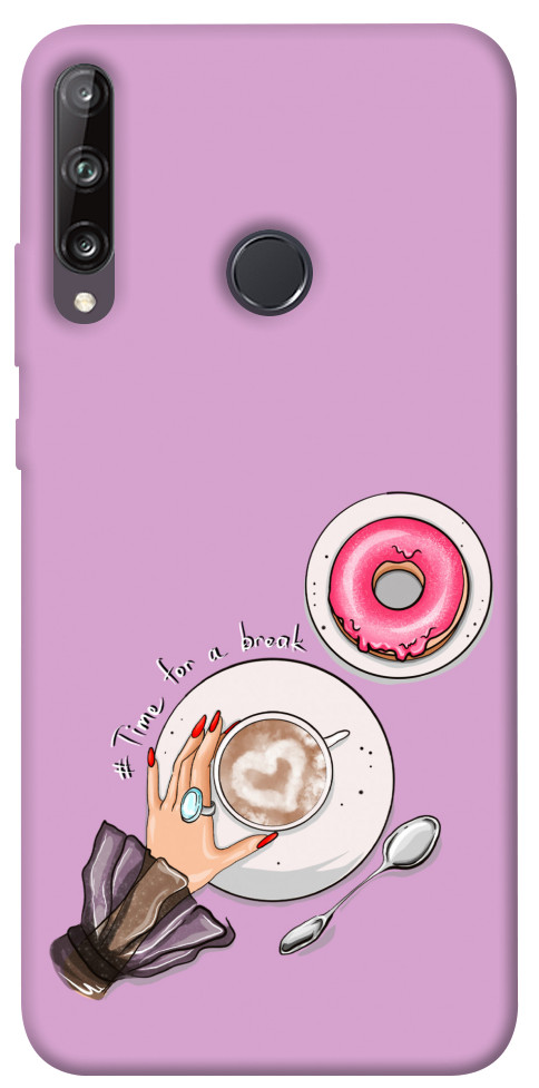 

Чохол Time for a break для Huawei P40 Lite E 1160076