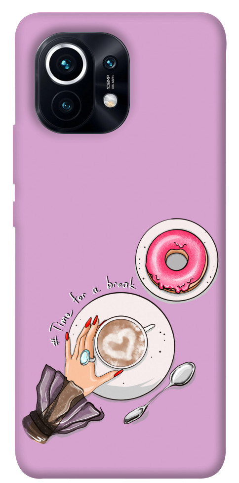

Чехол Time for a break для Xiaomi Mi 11 1160083