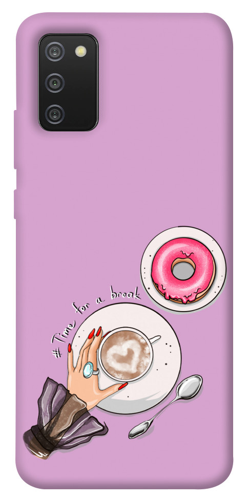 

Чохол Time for a break для Galaxy A02s 1160085
