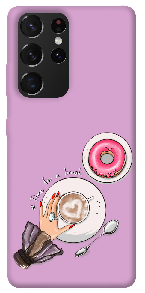 

Чохол Time for a break для Galaxy S21 Ultra 1160086