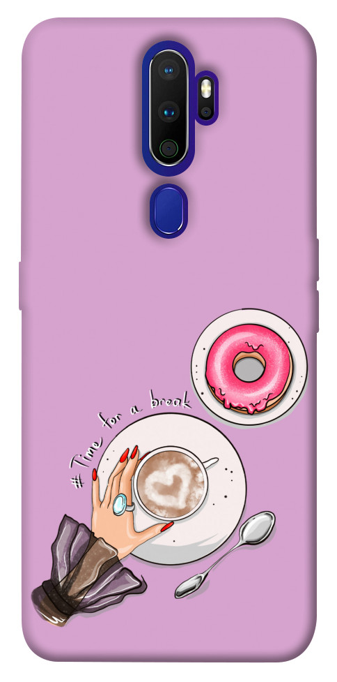 

Чохол Time for a break для Oppo A9 (2020) 1160091