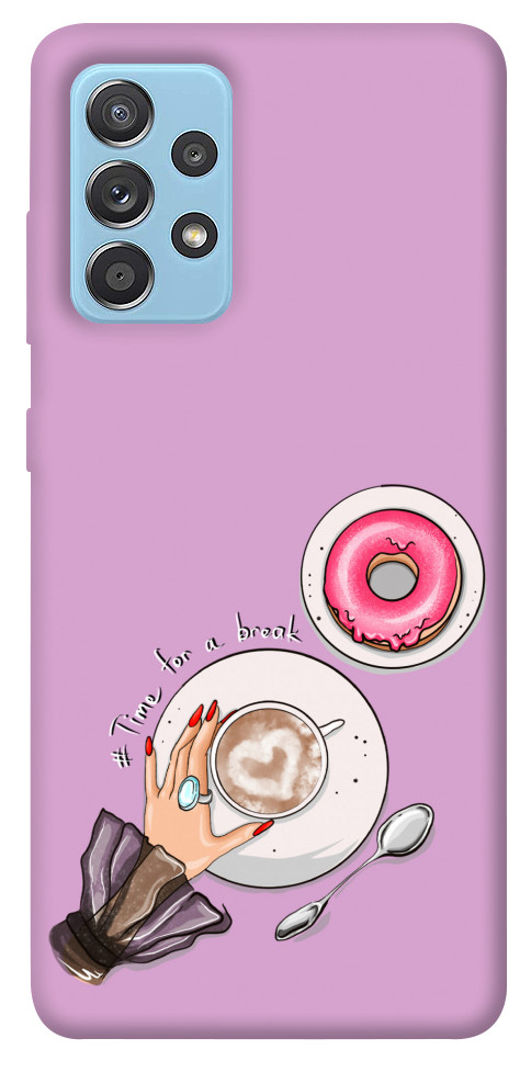 

Чехол Time for a break для Samsung Galaxy A52 4G 1160092