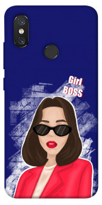 Чехол Girl boss для Xiaomi Mi 8
