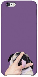 Чехол Мопс для iPhone 6s plus (5.5'')
