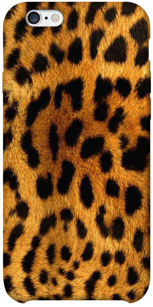 Чехол Леопардовый принт для iPhone 6S Plus