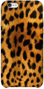 Чехол Леопардовый принт для iPhone 6s plus (5.5'')