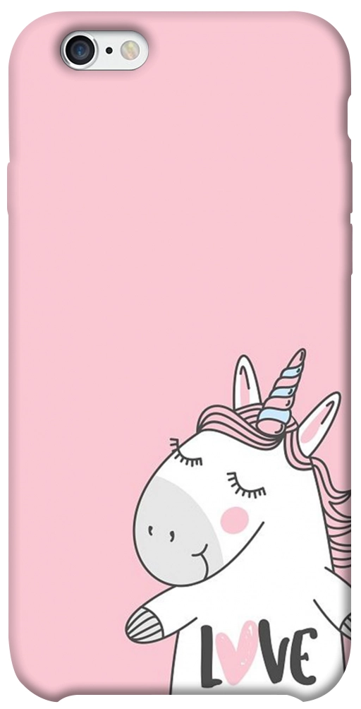 Чохол Unicorn love для iPhone 6