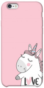 Чехол Unicorn love для iPhone 6 (4.7'')
